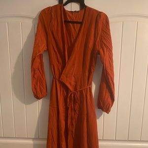SHEIN wrap dress NWOT